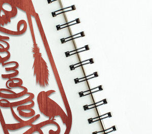 Intra απο ξύλο plywood  Χρώμα wenge 3mm-4mm πάχος - Απόκριες σελιδοδείκτης Design Δίασταση 4x4 cm INTRAFABR-15496250