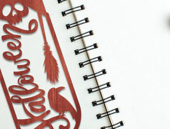 Intra απο ξύλο plywood Χρώμα wenge 3mm-4mm πάχος - Απόκριες σελιδοδείκτης Design Δίασταση 4x4 cm INTRAFABR-15496250 - Image 1