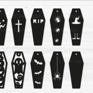 Intra απο ξύλο plywood  Χρώμα wenge 3mm-4mm πάχος - Απόκριες σελιδοδείκτες Papercut Δίασταση 15x15 cm INTRAFABR-15730929