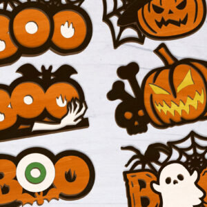 Intra απο ξύλο plywood  Χρώμα wenge 3mm-4mm πάχος - Διακοσμήσεις σπιτιού για το Halloween Bundle Δίασταση 8x4 cm INTRAFABR-15081680