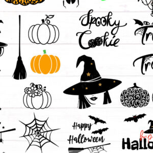 Intra απο ξύλο plywood  Χρώμα wenge 3mm-4mm πάχος - Πακέτο Halloween | Φθινοπωρινές κολοκύθες Δίασταση 15x15 cm INTRAFABR-15270226