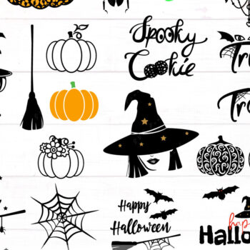 Intra απο ξύλο plywood  Χρώμα wenge 3mm-4mm πάχος - Πακέτο Halloween | Φθινοπωρινές κολοκύθες Δίασταση 15x15 cm INTRAFABR-15270226 - Image 1