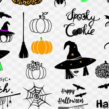 Intra απο ξύλο plywood  Χρώμα wenge 3mm-4mm πάχος - Πακέτο Halloween | Φθινοπωρινές κολοκύθες Δίασταση 15x15 cm INTRAFABR-15270226 - Image 2