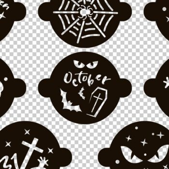 Intra απο ξύλο plywood  Χρώμα wenge 3mm-4mm πάχος - Στένσιλ για αποκριάτικες τούρτες/ κοπής/ Δίασταση 15x15 cm INTRAFABR-16013205 - Image 2