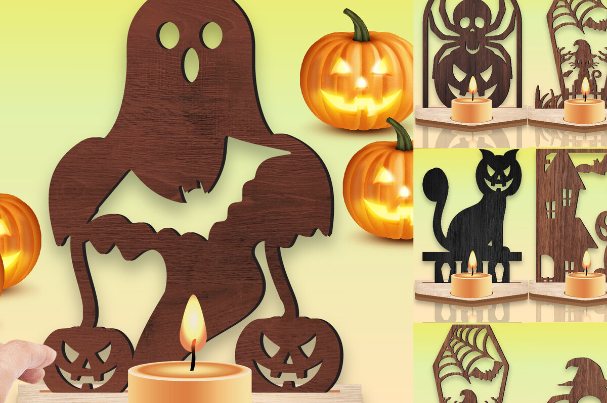 Intra απο ξύλο plywood  Χρώμα wenge 3mm-4mm πάχος - Πακέτο αποκριάτικου κεριού Δίασταση 15x15 cm INTRAFABR-14927747