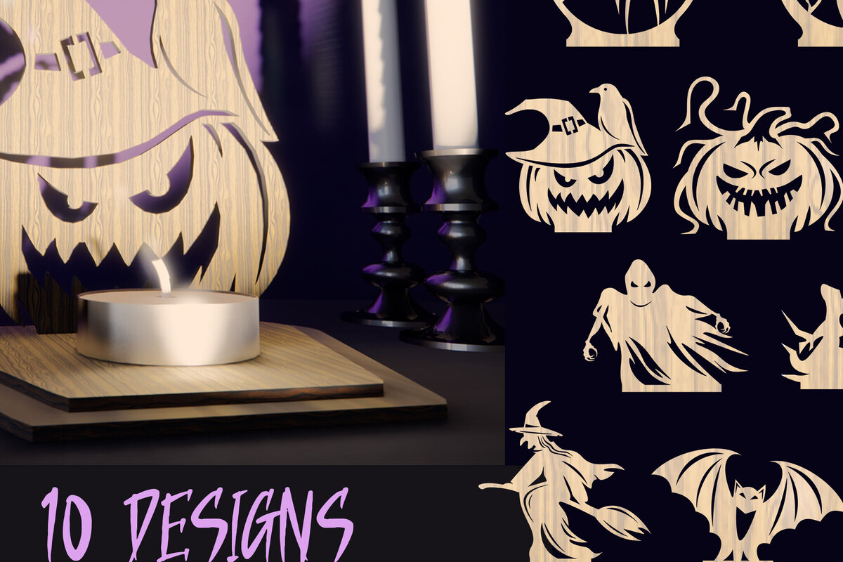 Intra απο ξύλο plywood  Χρώμα wenge 3mm-4mm πάχος - Πακέτο αποκριάτικου κεριού Δίασταση 15x15 cm INTRAFABR-14931743