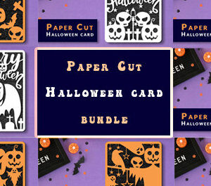 Intra απο ξύλο plywood  Χρώμα wenge 3mm-4mm πάχος - Δέσμη με κομμένο χαρτί αποκριάτικων καρτών Δίασταση 15x15 cm INTRAFABR-14928320