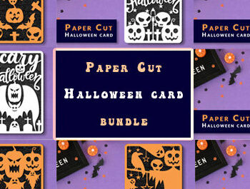 Intra απο ξύλο plywood  Χρώμα wenge 3mm-4mm πάχος - Δέσμη με κομμένο χαρτί αποκριάτικων καρτών Δίασταση 15x15 cm INTRAFABR-14928320 - Image 1