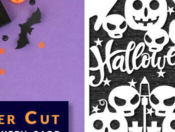 Intra απο ξύλο plywood  Χρώμα wenge 3mm-4mm πάχος - Δέσμη με κομμένο χαρτί αποκριάτικων καρτών Δίασταση 15x15 cm INTRAFABR-14928320 - Image 3