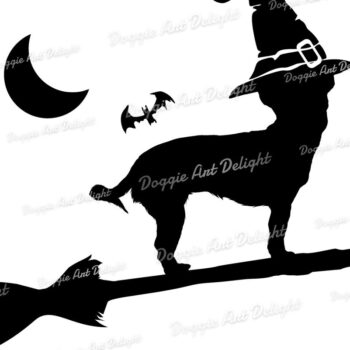 Intra απο ξύλο plywood  Χρώμα wenge 3mm-4mm πάχος - Απόκριες Τσιουάουα απόκοσμος σκύλος Png Δίασταση 15x15 cm INTRAFABR-16912346 - Image 2