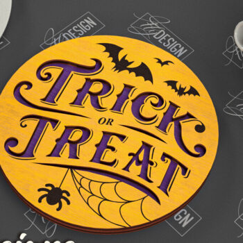 Intra απο ξύλο plywood  Χρώμα wenge 3mm-4mm πάχος - Σουβέρ αποκριών | Κύπελλο σουβέρ πρότυπο Δίασταση 15x15 cm INTRAFABR-16786934 - Image 1