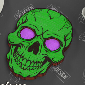 Intra απο ξύλο plywood Χρώμα wenge 3mm-4mm πάχος - Σουβέρ αποκριών | Κύπελλο σουβέρ πρότυπο Δίασταση 15x15 cm INTRAFABR-15069489 - Image 1