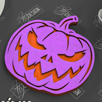 Intra απο ξύλο plywood Χρώμα wenge 3mm-4mm πάχος - Σουβέρ αποκριών | Κύπελλο σουβέρ πρότυπο Δίασταση 15x15 cm INTRAFABR-115802911 - Image 1