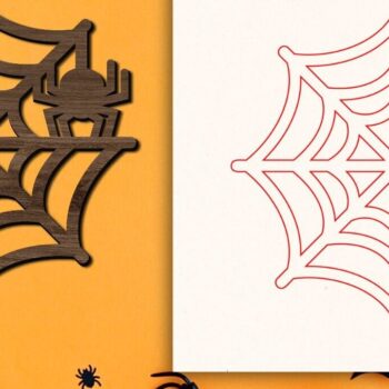 Intra απο ξύλο plywood Χρώμα wenge 3mm-4mm πάχος - Δέσμη κοπής με λέιζερ για αποκριάτικα σουβέρ Δίασταση 15x15 cm INTRAFABR-22990495 - Image 4