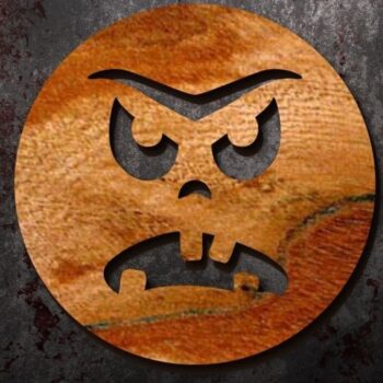 Intra απο ξύλο plywood Χρώμα wenge 3mm-4mm πάχος - Αρχεία αποκοπής με λέιζερ Halloween Coasters Δίασταση 10x8 cm INTRAFABR-22991239 - Image 2