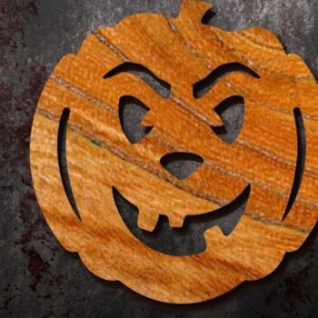 Intra απο ξύλο plywood Χρώμα wenge 3mm-4mm πάχος - Αρχεία αποκοπής με λέιζερ Halloween Coasters Δίασταση 10x8 cm INTRAFABR-22991239 - Image 7