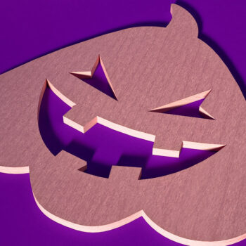 Intra απο ξύλο plywood  Χρώμα wenge 3mm-4mm πάχος - Σουβέρ για Halloween Δίασταση 15x15 cm INTRAFABR-21563304 - Image 10