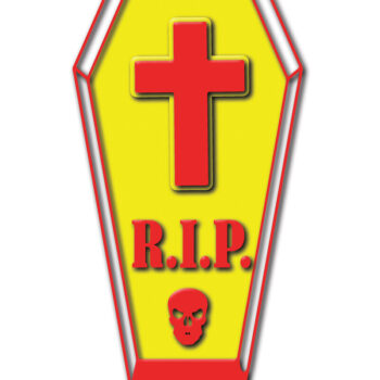 Intra απο ξύλο plywood Χρώμα wenge 3mm-4mm πάχος - Δέσμη με κομμένο λέιζερ 3D Halloween Coffin Δίασταση 15x15 cm INTRAFABR-21567813 - Image 5