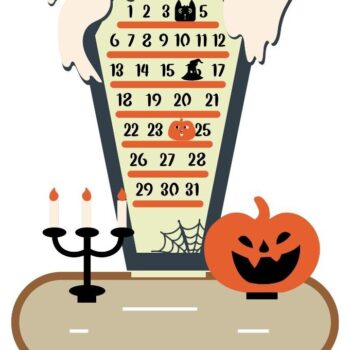 Intra απο ξύλο plywood  Χρώμα wenge 3mm-4mm πάχος - Απο αντίστροφη μέτρηση φέρετρων για το Halloween Δίασταση 15x15 cm INTRAFABR-29948855 - Image 3