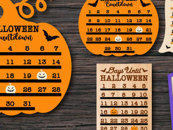 Intra απο ξύλο plywood Χρώμα wenge 3mm-4mm πάχος - Αποαντίστροφης μέτρησης για το Halloween Δίασταση 15x15 cm INTRAFABR-25206789 - Image 1