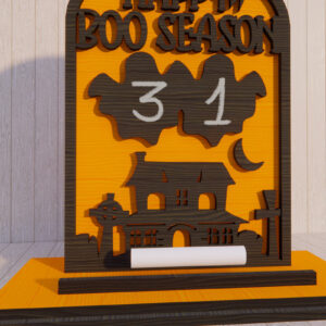 Intra απο ξύλο plywood  Χρώμα wenge 3mm-4mm πάχος - Αποαντίστροφης μέτρησης για το Halloween Δίασταση 15x15 cm INTRAFABR-17406662