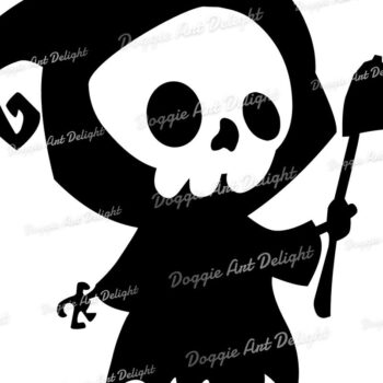 Intra απο ξύλο plywood 3mm-4mm πάχος - Πακέτο Halloween Cricut  Δίασταση 15x15 cm INTRAFABR-79743008 - Image 7