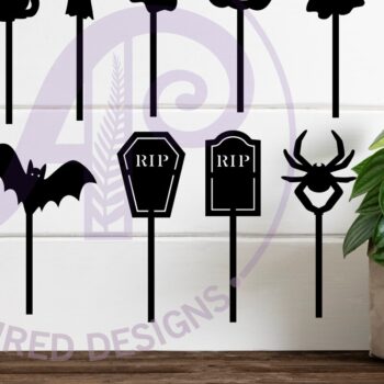 Intra απο ξύλο plywood  Χρώμα wenge 3mm-4mm πάχος - Αποκριάτικες κάλπες Cupcake, 13 σχέδια Δίασταση 15x15 cm INTRAFABR-17405936 - Image 3