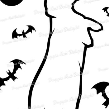 Intra απο ξύλο plywood  Χρώμα wenge 3mm-4mm πάχος - Halloween Dachshund Ghost Dog Png Δίασταση 15x15 cm INTRAFABR-9707033 - Image 2