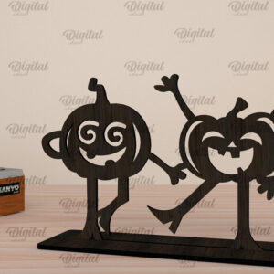 Intra απο ξύλο plywood  Χρώμα wenge 3mm-4mm πάχος - Χορευτικοί χαρακτήρες αποκριών με λέιζερ Δίασταση 15x15 cm INTRAFABR-86590478