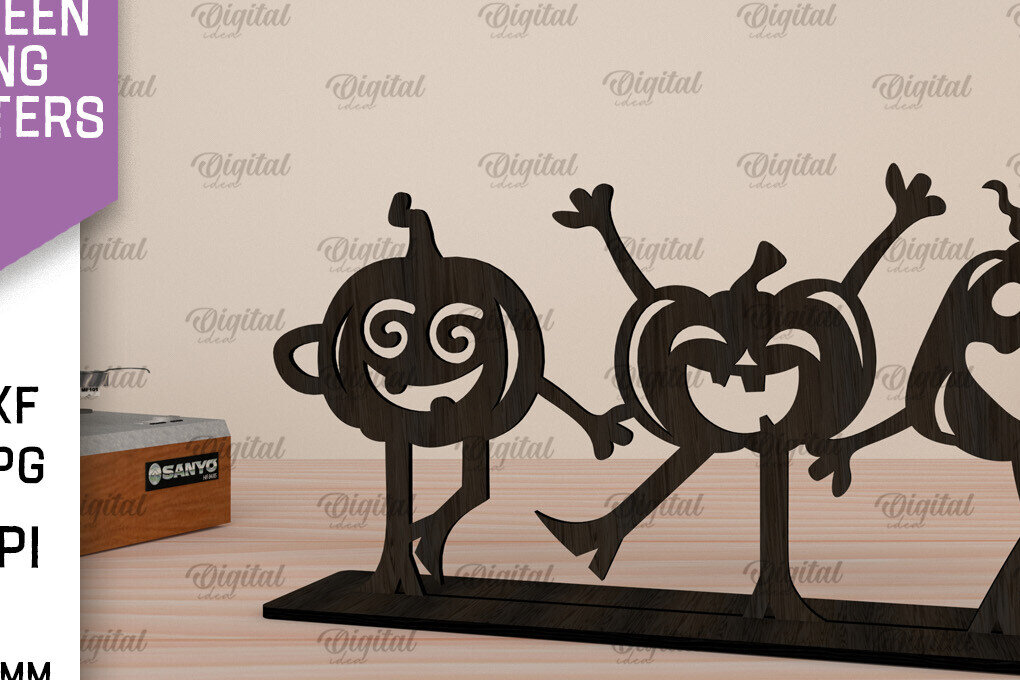 Intra απο ξύλο plywood  Χρώμα wenge 3mm-4mm πάχος - Χορευτικοί χαρακτήρες αποκριών με λέιζερ Δίασταση 15x15 cm INTRAFABR-86590478