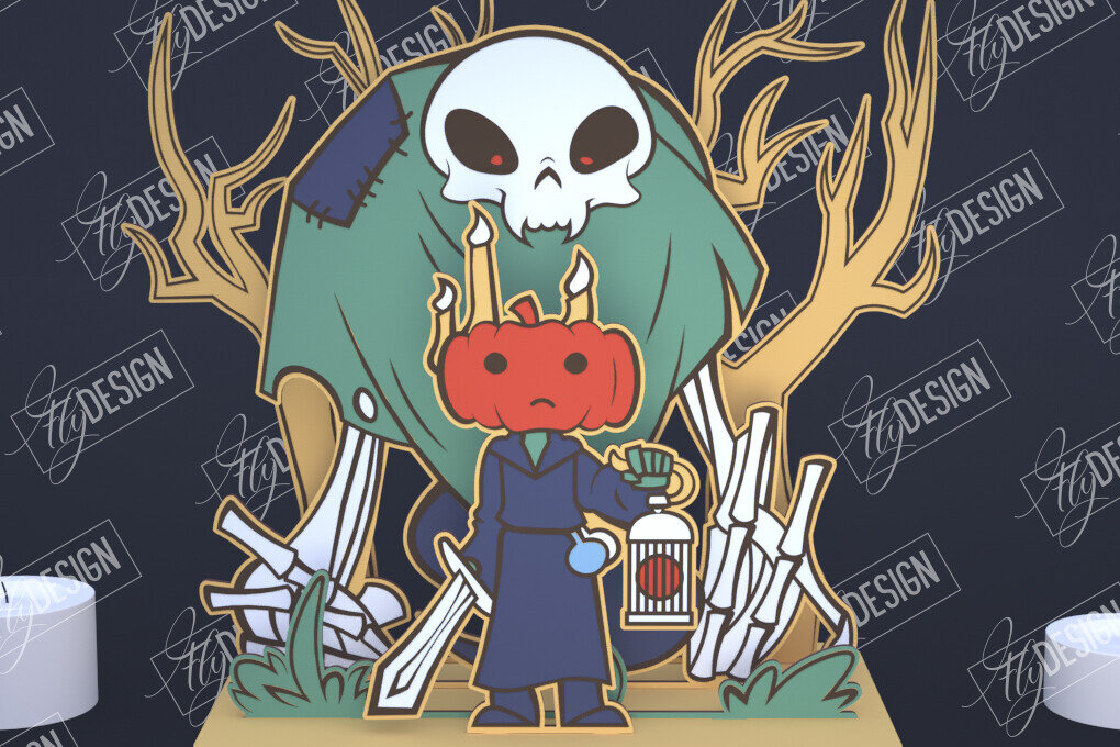 Intra απο ξύλο plywood  Χρώμα wenge 3mm-4mm πάχος - Διακόσμηση αποκριών | 3D σκηνή αποκριών Δίασταση 15x15 cm INTRAFABR-64507418