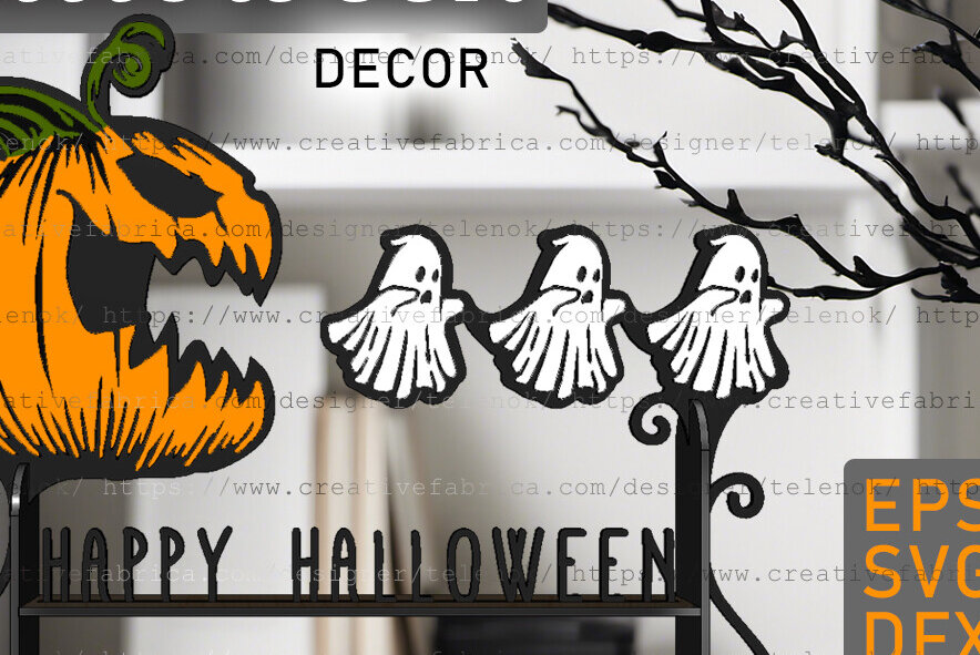 Intra απο ξύλο plywood  Χρώμα wenge 3mm-4mm πάχος - Halloween Decor | Halloween Pacman Δίασταση 15x15 cm INTRAFABR-104045175