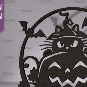 Intra απο ξύλο plywood  Χρώμα wenge 3mm-4mm πάχος - λέιζερ διακόσμησης αποκριών Δίασταση 15x15 cm INTRAFABR-17551646 - Image 1