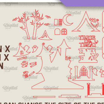 Intra απο ξύλο plywood Χρώμα wenge 3mm-4mm πάχος - λέιζερ διακόσμησης αποκριών Δίασταση 15x15 cm INTRAFABR-112865144 - Image 2