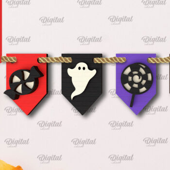 Intra απο ξύλο plywood  Χρώμα wenge 3mm-4mm πάχος - λέιζερ διακόσμησης αποκριών Δίασταση 15x15 cm INTRAFABR-110854365 - Image 1