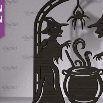 Intra απο ξύλο plywood  Χρώμα wenge 3mm-4mm πάχος - λέιζερ διακόσμησης αποκριών Δίασταση 15x15 cm INTRAFABR-29488103 - Image 1