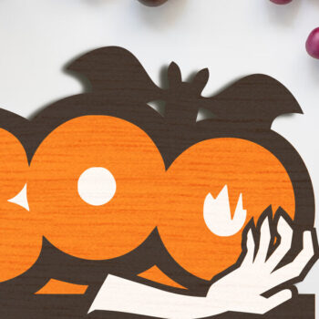 Intra απο ξύλο plywood Χρώμα wenge 3mm-4mm πάχος - Αποκριάτικη διακόσμηση με ρόπαλο Δίασταση 8x4 cm INTRAFABR-29435443 - Image 3