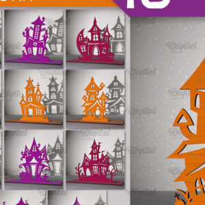 Intra απο ξύλο plywood  Χρώμα wenge 3mm-4mm πάχος - Δέσμη κοπής με λέιζερ αποκριάτικες διακοσμήσεις Δίασταση 15x15 cm INTRAFABR-29435458