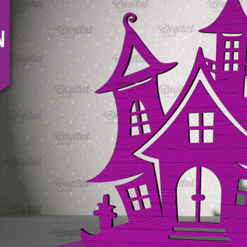 Intra απο ξύλο plywood  Χρώμα wenge 3mm-4mm πάχος - Δέσμη κοπής με λέιζερ αποκριάτικες διακοσμήσεις Δίασταση 15x15 cm INTRAFABR-29435458 - Image 4