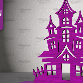 Intra απο ξύλο plywood  Χρώμα wenge 3mm-4mm πάχος - Δέσμη κοπής με λέιζερ αποκριάτικες διακοσμήσεις Δίασταση 15x15 cm INTRAFABR-29435458 - Image 8