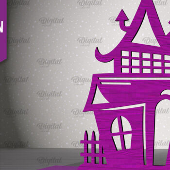 Intra απο ξύλο plywood  Χρώμα wenge 3mm-4mm πάχος - Δέσμη κοπής με λέιζερ αποκριάτικες διακοσμήσεις Δίασταση 15x15 cm INTRAFABR-29435458 - Image 9