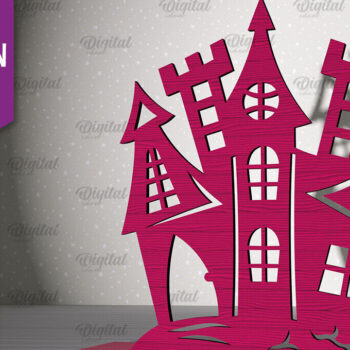 Intra απο ξύλο plywood  Χρώμα wenge 3mm-4mm πάχος - Δέσμη κοπής με λέιζερ αποκριάτικες διακοσμήσεις Δίασταση 15x15 cm INTRAFABR-29435458 - Image 10