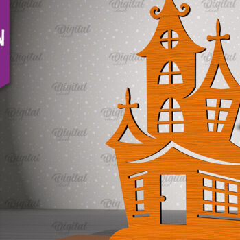 Intra απο ξύλο plywood  Χρώμα wenge 3mm-4mm πάχος - Δέσμη κοπής με λέιζερ αποκριάτικες διακοσμήσεις Δίασταση 15x15 cm INTRAFABR-29435458 - Image 11