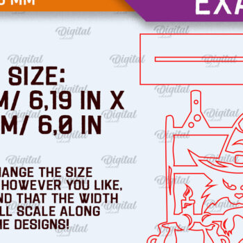 Intra απο ξύλο plywood  Χρώμα wenge 3mm-4mm πάχος - Δέσμη κοπής με λέιζερ αποκριάτικες διακοσμήσεις Δίασταση 15x15 cm INTRAFABR-29435471 - Image 2