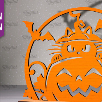 Intra απο ξύλο plywood  Χρώμα wenge 3mm-4mm πάχος - Δέσμη κοπής με λέιζερ αποκριάτικες διακοσμήσεις Δίασταση 15x15 cm INTRAFABR-29435471 - Image 5