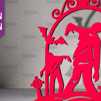 Intra απο ξύλο plywood  Χρώμα wenge 3mm-4mm πάχος - Δέσμη κοπής με λέιζερ αποκριάτικες διακοσμήσεις Δίασταση 15x15 cm INTRAFABR-29435471 - Image 12