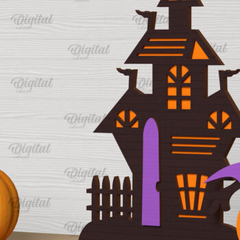 Intra απο ξύλο plywood  Χρώμα wenge 3mm-4mm πάχος - Δέσμη κοπής με λέιζερ αποκριάτικες διακοσμήσεις Δίασταση 15x15 cm INTRAFABR-29488026 - Image 7