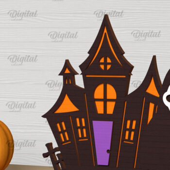 Intra απο ξύλο plywood  Χρώμα wenge 3mm-4mm πάχος - Δέσμη κοπής με λέιζερ αποκριάτικες διακοσμήσεις Δίασταση 15x15 cm INTRAFABR-29488026 - Image 11