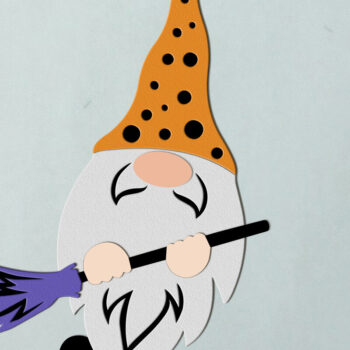 Intra απο ξύλο plywood  Χρώμα wenge 3mm-4mm πάχος - Διακοσμητικό στοιχειό αποκριών με σκούπα Δίασταση 4x11 cm INTRAFABR-30087846 - Image 2