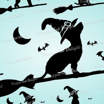 Intra απο ξύλο plywood  Χρώμα wenge 3mm-4mm πάχος - Πακέτο Halloween Dog Spooky Dog Png Δίασταση 15x15 cm INTRAFABR-30179369 - Image 1